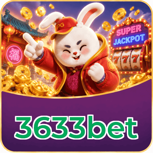 3633bet Logo - Bônus com Rollover Justo